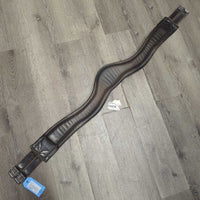 Anatomical Padded Girth, 3 D-ring, x2 els *vgc, clean, 0 strap, mnr scuffs, creases, rubs, hairy seams, bent edge
