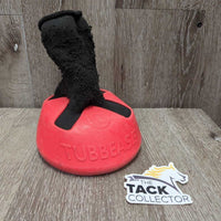 Sock Hoof Boot, velcro *gc/fair, clean, torn sock, scuffed, snags, pills
