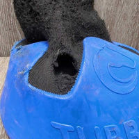 Sock Hoof Boot, velcro *fair, clean, torn sock, scraped, stains, scuffs, snags, pills
