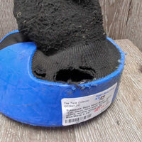 Sock Hoof Boot, velcro *fair, clean, torn sock, scraped, stains, scuffs, snags, pills
