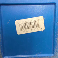 Hvy Plastic Grooming Tote *vgc, clean, mnr residue, scratches & scrapes
