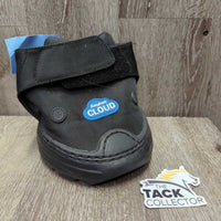 1 Hoof Boot, insert *xc, mnr scuffs, residue, hair
