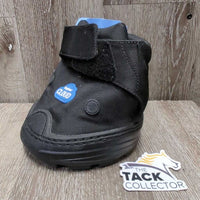 1 Hoof Boot, insert *xc, mnr scuffs, residue, hair
