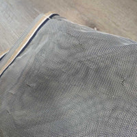 Hvy Fly Sheet, detach neck, tail *vgc/xc, clean, runs & snags, mnr hair & stan
