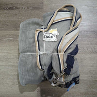 Hvy Fly Sheet, detach neck, tail *vgc/xc, clean, runs & snags, mnr hair & stan
