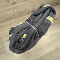 Rain Sheet Ony, tail *gc, clean, hairy, faded, NO wpf, stains, residue, edge rubs, older
