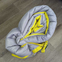 300g Quilt Liner, 0 tail, snaps *vgc, clean, mnr hair, residue, stains
