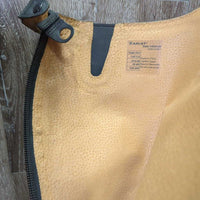 Field Boots, Zipper, cardboard & black plastic forms, box *xc/vgc, clean, mnr film, scuffs, v.puckered & streched-L
