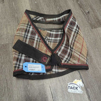 Hvy Mesh Fly Mask *vgc, hair, 0 ears/nose
