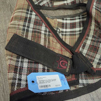 Hvy Mesh Fly Mask *vgc, hair, 0 ears/nose
