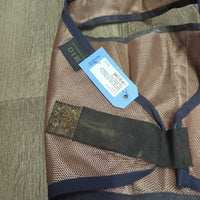 Hvy Mesh Fly Mask *gc, tear, mnr snags, dirt, hair, residue, hair, 0 ears/nose

