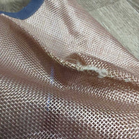 Hvy Mesh Fly Mask *gc, tear, mnr snags, dirt, hair, residue, hair, 0 ears/nose
