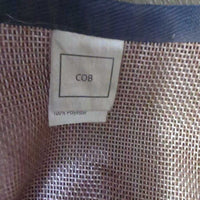 Hvy Mesh Fly Mask *gc, tear, mnr snags, dirt, hair, residue, hair, 0 ears/nose
