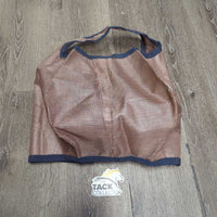 Hvy Mesh Fly Mask *gc, tear, mnr snags, dirt, hair, residue, hair, 0 ears/nose
