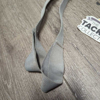 2 Thick Elastic Leg Straps, Loop Ends *vgc, edge rubs & stains, clean, mnr chips
