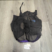 Fine Mesh Fly Mask, ears *gc, older?, clean, tears, puckered/shrunk0, snags, undone seams
