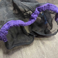 Fine Mesh Fly Mask, ears *gc, older?, clean, tears, puckered/shrunk0, snags, undone seams
