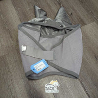 Hvy Mesh Fly Mask, ears *xc, mnr hair
