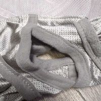Hvy Mesh Fly Mask, ears *xc, mnr hair
