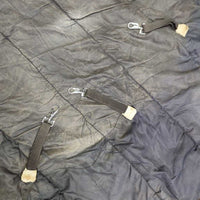 Hvy Winter Neck ONLY, 3 Straps *fair/gc, v.dirty, sticky, snags, rubs, scratches, taped connectors, mnr wpf, hair, pills
