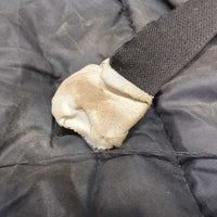 Hvy Winter Neck ONLY, 3 Straps *fair/gc, v.dirty, sticky, snags, rubs, scratches, taped connectors, mnr wpf, hair, pills
