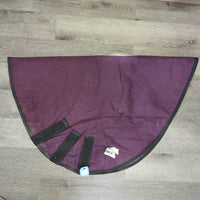 Hvy Winter Neck ONLY, 3 Straps *fair/gc, v.dirty, sticky, snags, rubs, scratches, taped connectors, mnr wpf, hair, pills
