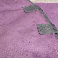 Hvy Winter Neck ONLY, 3 Straps *fair/gc, v.dirty, sticky, snags, rubs, scratches, taped connectors, mnr wpf, hair, pills
