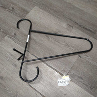 Portable Stall Mount Wire - Metal Saddle Rack *vgc/xc, clean, all caps, mnr scratches
