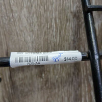 5 Hook Stall Mount Tack - Bridle Rack *xc/vgc, clean, tape, mnr scratches
