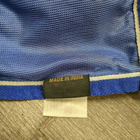 Soft Mesh Fly Sheet, 2 legs, neck *gc, mnr stains, clean, holes/tears, hairy, unstitched & hairy lining seam, faded
