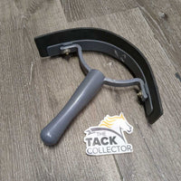 Plastic Sweat Scraper, tag *new, mnr residue, scuffs
