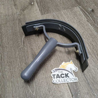 Plastic Sweat Scraper, tag *new, mnr residue, scuffs

