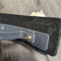 Plastic Sweat Scraper, tag *new, mnr residue, scuffs
