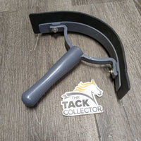 Plastic Sweat Scraper, tag *new, mnr residue, scuffs
