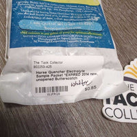 Electrolyte Sample Packet *EXPIRED 2014 new, unopened

