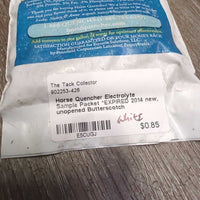 Electrolyte Sample Packet *EXPIRED 2014 new, unopened
