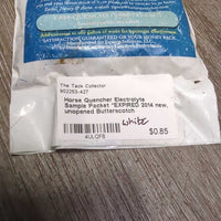 Electrolyte Sample Packet *EXPIRED 2014 new, unopened

