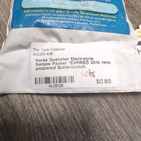 Electrolyte Sample Packet *EXPIRED 2014 new, unopened
