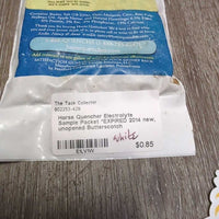 Electrolyte Sample Packet *EXPIRED 2014 new, unopened
