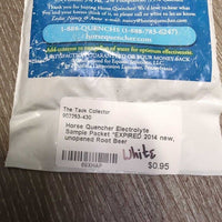Electrolyte Sample Packet *EXPIRED 2014 new, unopened
