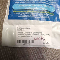 Electrolyte Sample Packet *EXPIRED 2015, new, unopened
