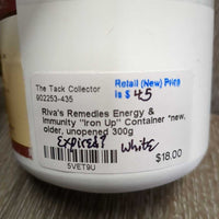 Energy & Immunity "Iron Up" Container *new, older, unopened
