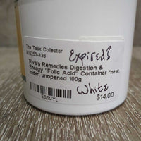 Digestion & Energy "Folic Acid" Container *new, older, unopened

