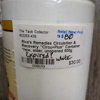 Circulation & Recovery "Circu+Plus" Container *new, older, unopened

