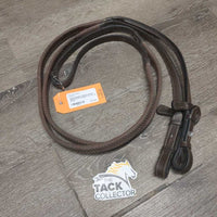 Rsd/FS Rubber Reins, leather Stoppers *xc, mnr dirt

