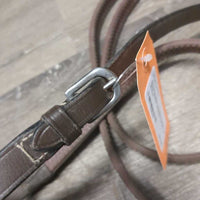 Rsd/FS Rubber Reins, leather Stoppers *xc, mnr dirt
