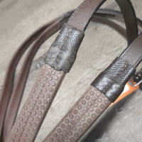 Rsd/FS Rubber Reins, leather Stoppers *xc, mnr dirt
