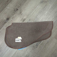 Neoprene - Non Slip Half Pad *vgc/gc, v.hairy, dirty
