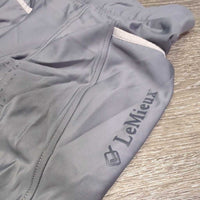 JUNIORS High Waist Sticky Full Seat Riding Tight Breeches, Pull On *vgc/gc, creased waist, loose/pulled seat seams & stitches, mnr dry & peeling stickies
