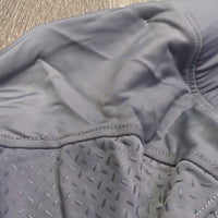 JUNIORS High Waist Sticky Full Seat Riding Tight Breeches, Pull On *vgc/gc, creased waist, loose/pulled seat seams & stitches, mnr dry & peeling stickies
